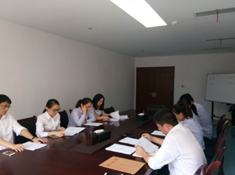公司黨總支第二黨支部召開全體黨員大會 