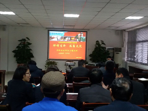 珍愛(ài)生命 遠(yuǎn)離火災(zāi)——公司組織開展2016年度消防安全知識(shí)培訓(xùn)