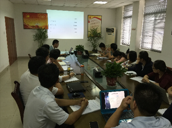 財務(wù)管理中心開展營改增稅制改革培訓