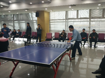 公司許寧等同志獲得集團(tuán)公司職工乒乓球比賽優(yōu)異成績 