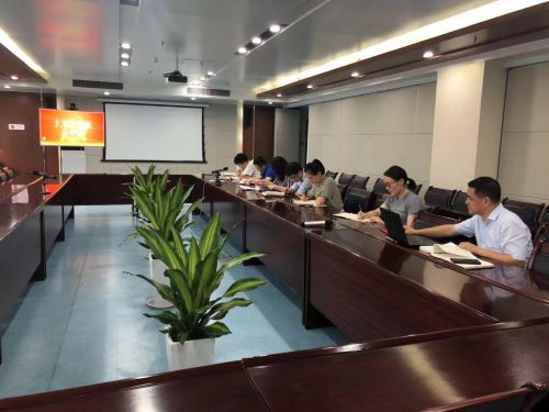 公司第二黨支部開展“不忘初心、牢記使命”主題教育集中學習主題黨日活動
