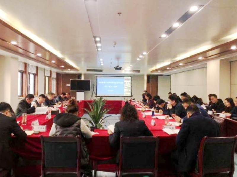 皖投置業(yè)公司組織召開2021年黨總支中心組學(xué)習(xí)（擴大）會議