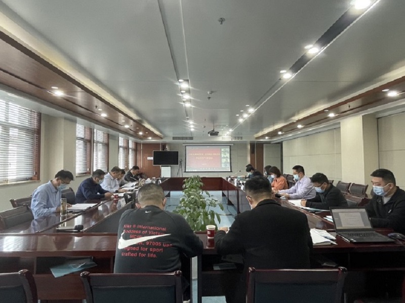 皖投置業(yè)公司2022年第二次安委會(huì)全體會(huì)議暨安全生產(chǎn)工作會(huì)議順利召開(kāi)