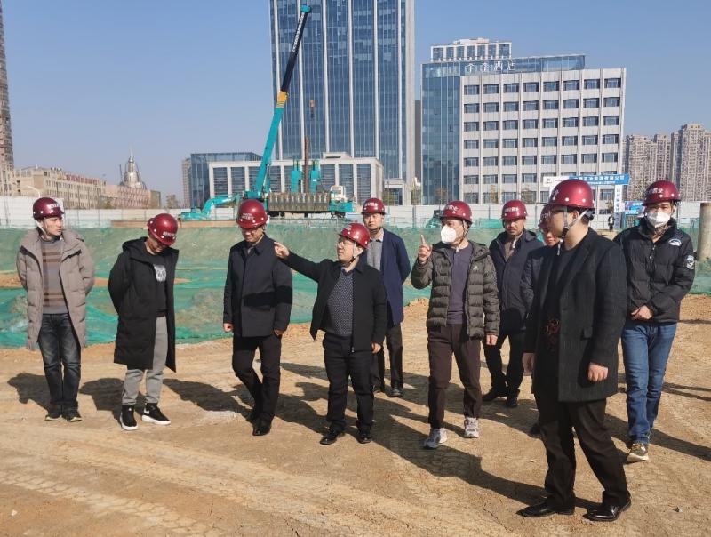 公司領導赴合肥、皖北區(qū)域公司調研走訪